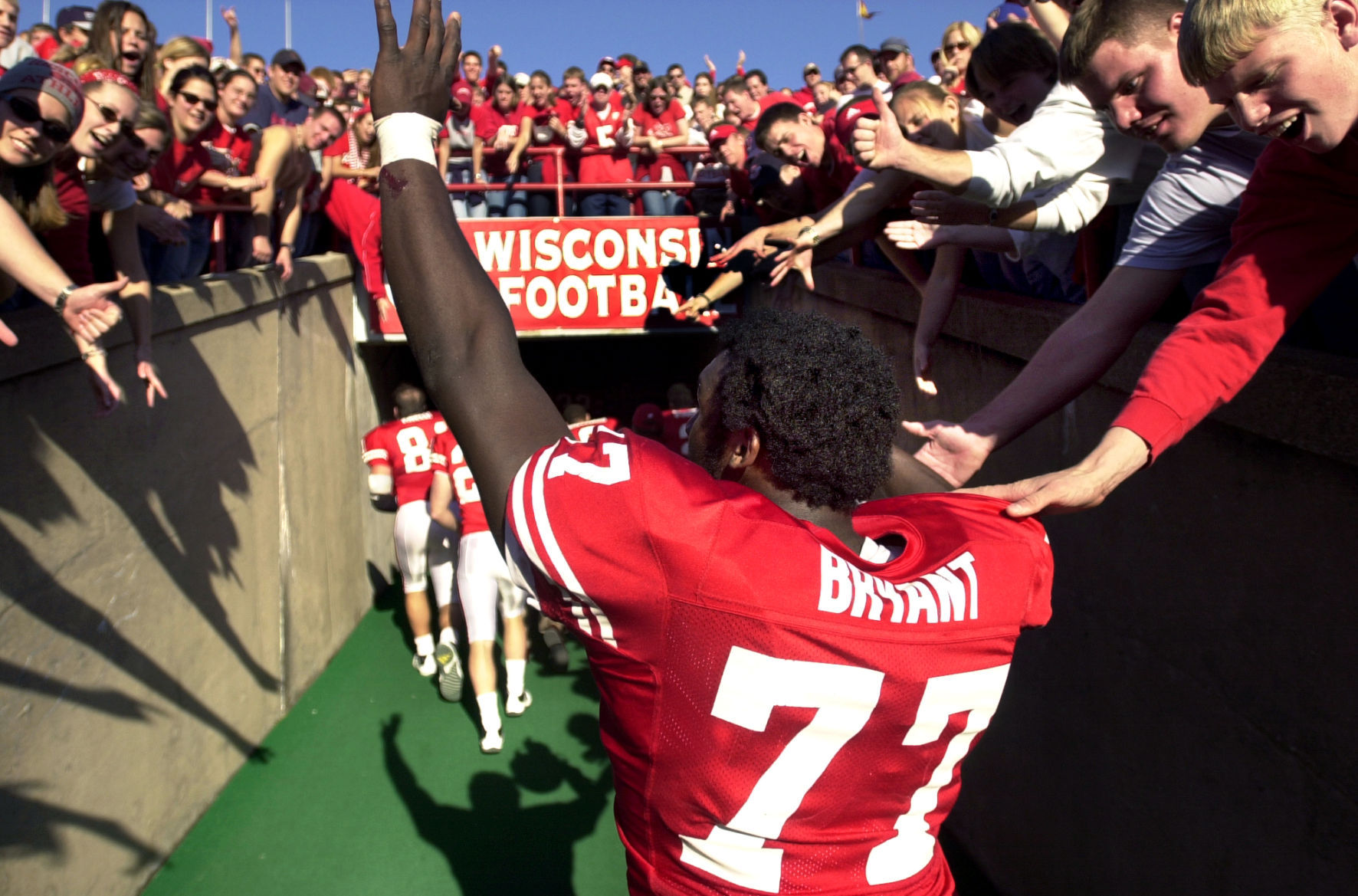BADGERS HAWKEYES